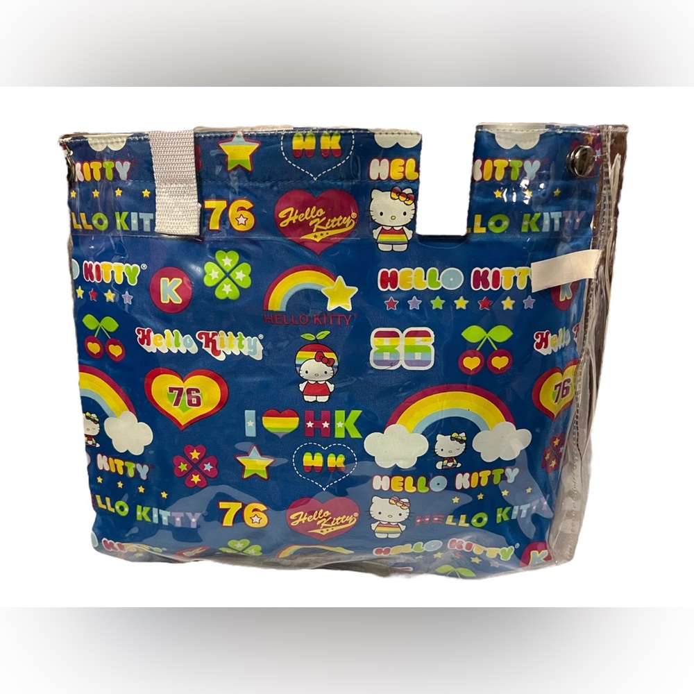 Vintage 2003 Sanrio Hello Kitty Double Layered Bag Tote